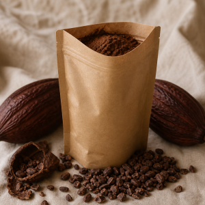 Natural cacao powder